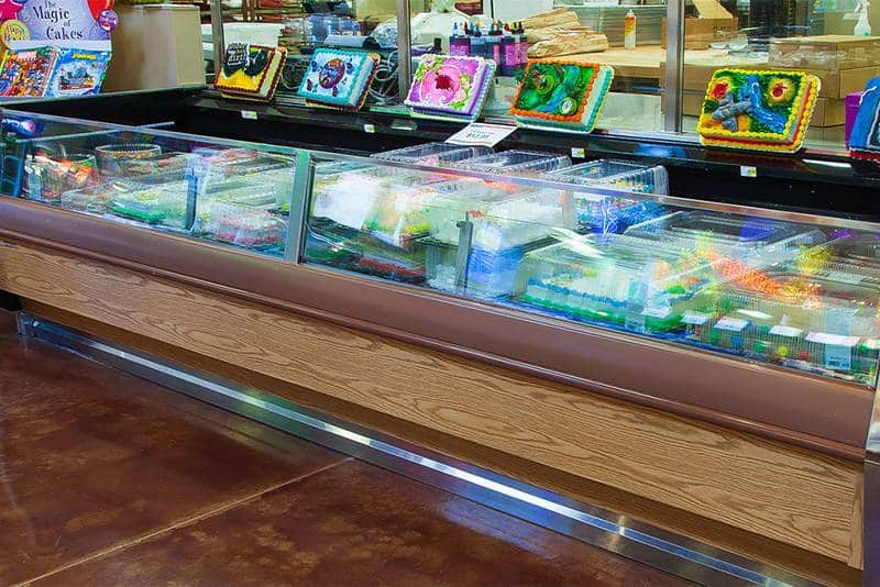 ONZ Narrow Island Frozen Food Display Case – Hillphoenix